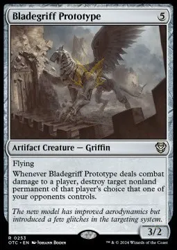 Bladegriff Prototype