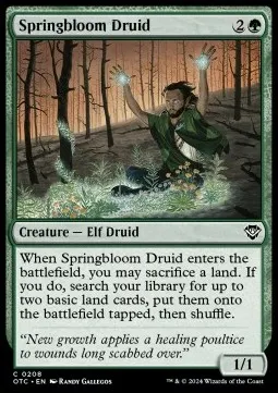 Springbloom Druid