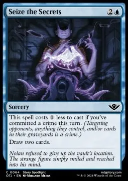Seize the Secrets