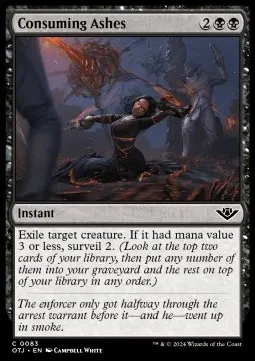 Consuming Ashes
