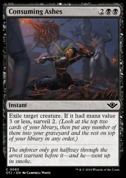 Consuming Ashes