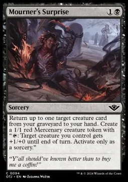 Mourner's Surprise