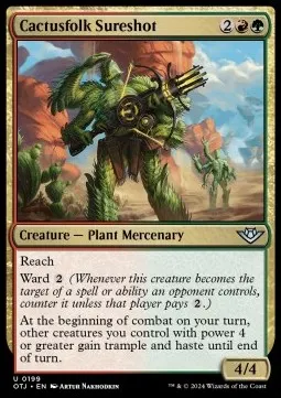 Cactusfolk Sureshot