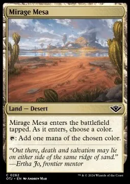 Mirage Mesa