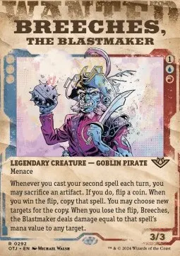 Breeches, the Blastmaker