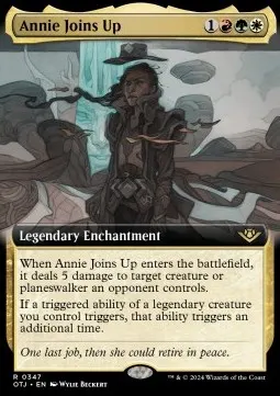 Annie Joins Up