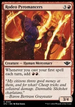 Rodeo Pyromancers