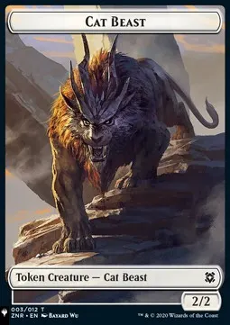 Cat Beast // Rat