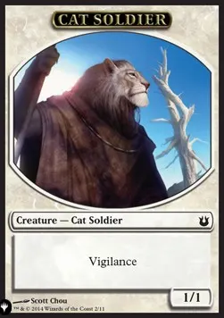 Cat Soldier // Warrior