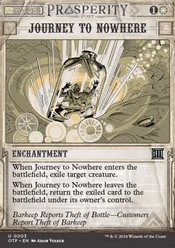 Journey to Nowhere