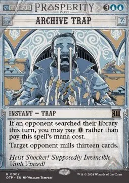 Archive Trap