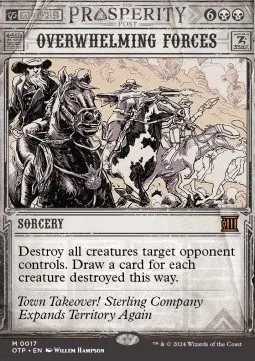 Overwhelming Forces