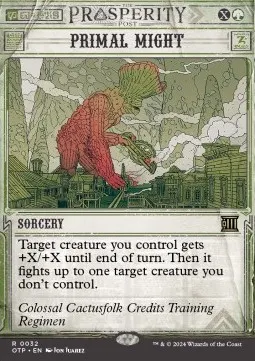 Primal Might