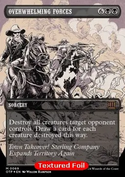 Overwhelming Forces