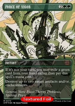 Force of Vigor