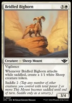 Bridled Bighorn