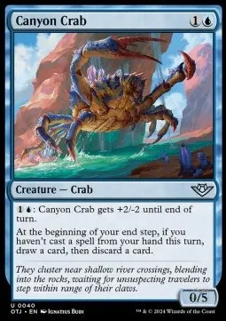 Canyon Crab