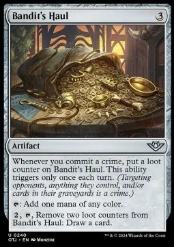 Bandit's Haul