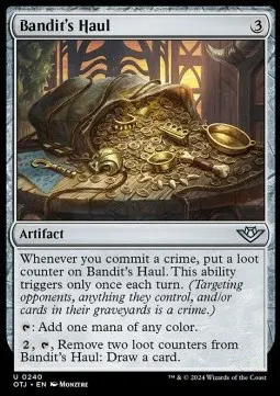 Bandit's Haul