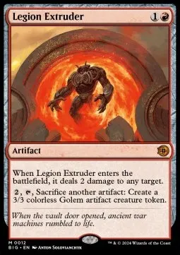Legion Extruder