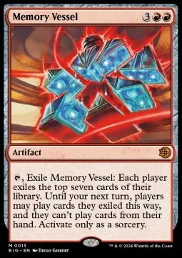 Memory Vessel