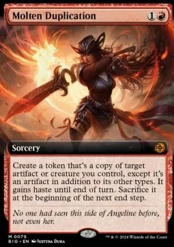 Molten Duplication
