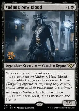 Vadmir, New Blood