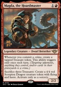 Magda, the Hoardmaster