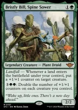 Bristly Bill, Spine Sower