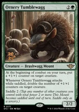 Ornery Tumblewagg