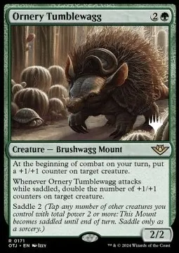 Ornery Tumblewagg