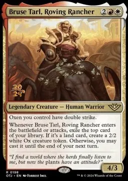 Bruse Tarl, Roving Rancher