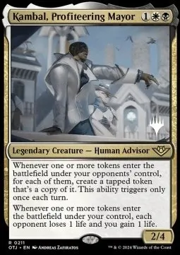 Kambal, Profiteering Mayor