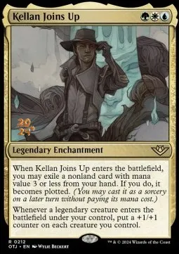 Kellan Joins Up