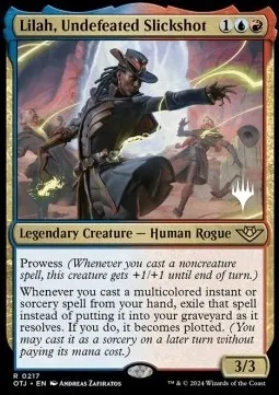 Lilah, Undefeated Slickshot