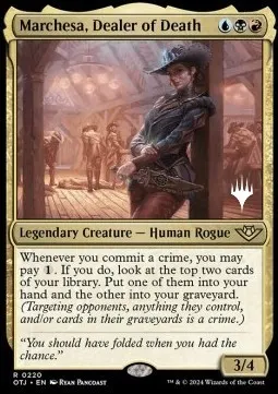 Marchesa, Dealer of Death