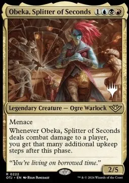 Obeka, Splitter of Seconds