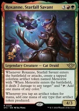 Roxanne, Starfall Savant