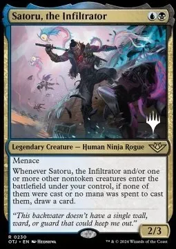 Satoru, the Infiltrator
