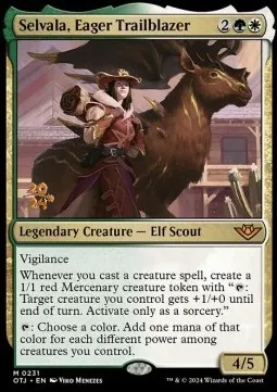 Selvala, Eager Trailblazer
