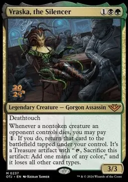 Vraska, the Silencer