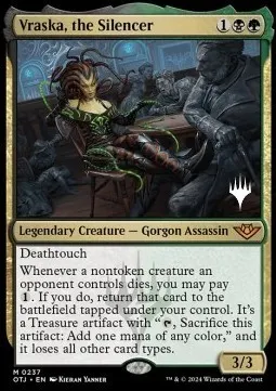 Vraska, the Silencer