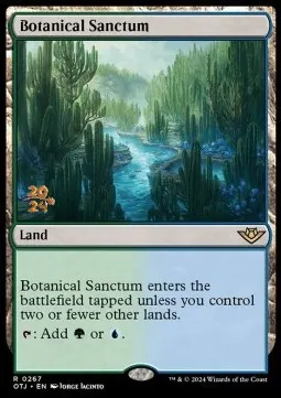 Botanical Sanctum