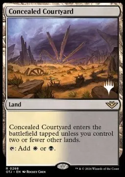 Concealed Courtyard