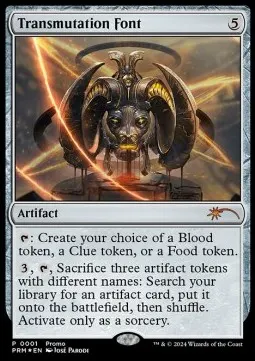 Transmutation Font