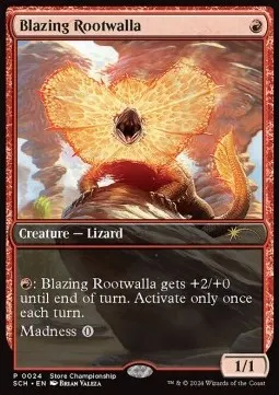 Blazing Rootwalla