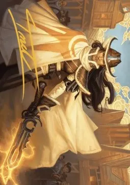 Art Series: Omenport Vigilante