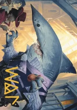 Art Series: Loan Shark