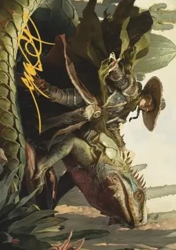 Art Series: Outcaster Trailblazer