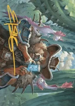Art Series: Doc Aurlock, Grizzled Genius